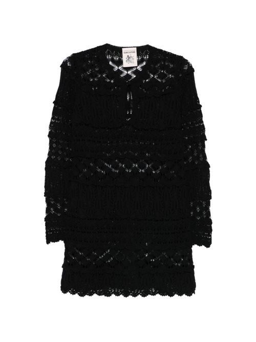 SEMICOUTURE ALVINA COTTON ミニドレス 送料無料