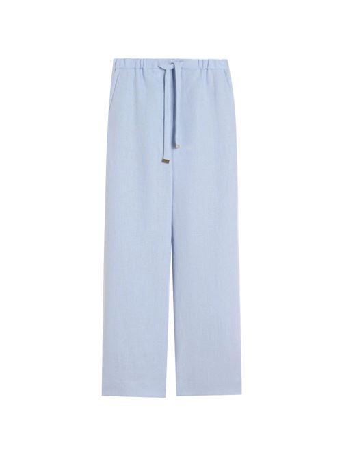 S MAX MARA リネンパンツ 送料無料