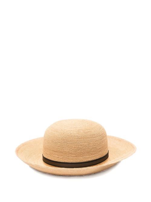 BORSALINO COLOMBIA ラフィアハット 送料無料