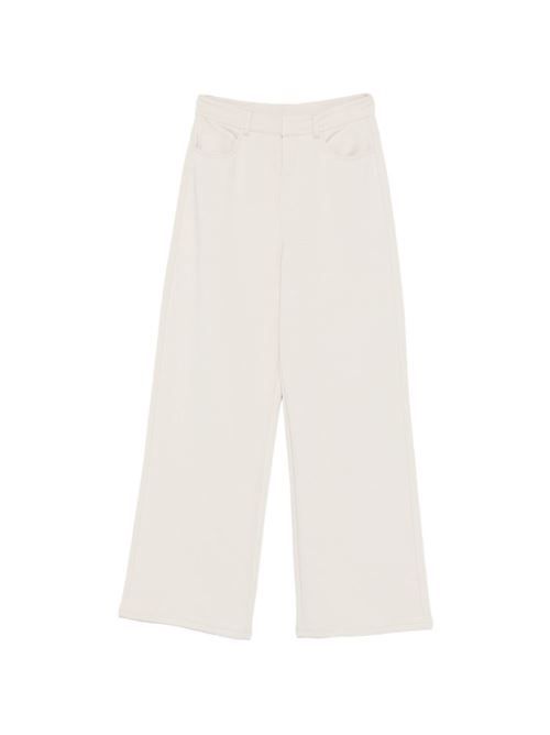 S MAX MARA コットンワイドレッグパンツ 送料無料