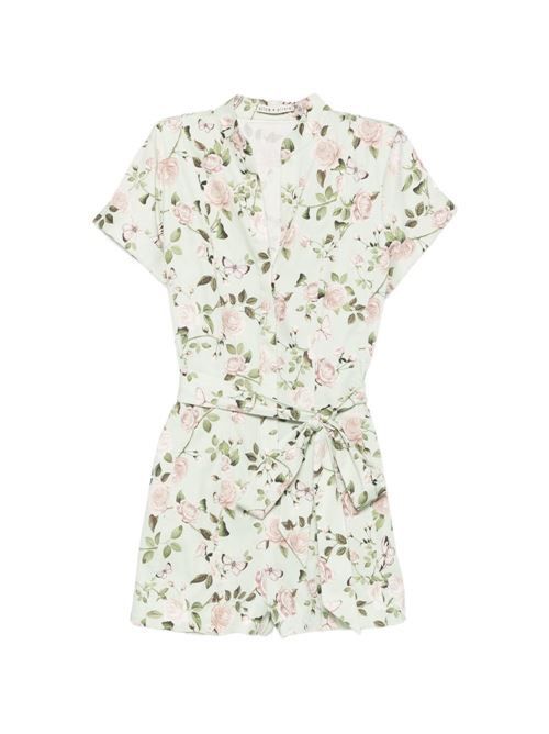 ALICE+OLIVIA LUCY プリントプレイスーツ 送料無料