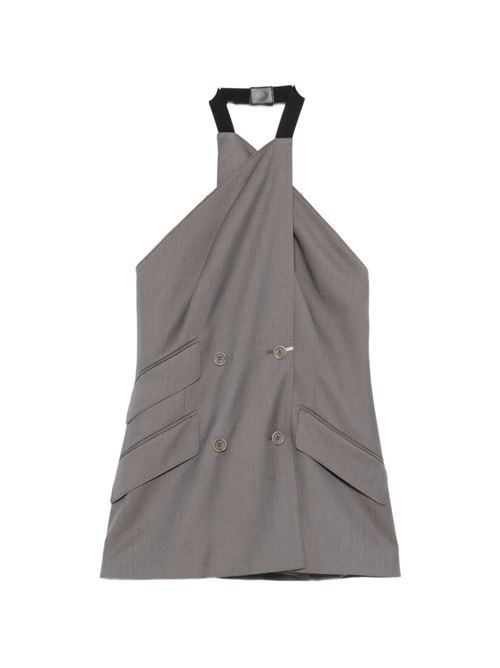 MAX MARA ウール ホルターネック トップス 送料無料