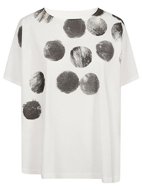 もゆるプリントコットンTシャツ 送料無料