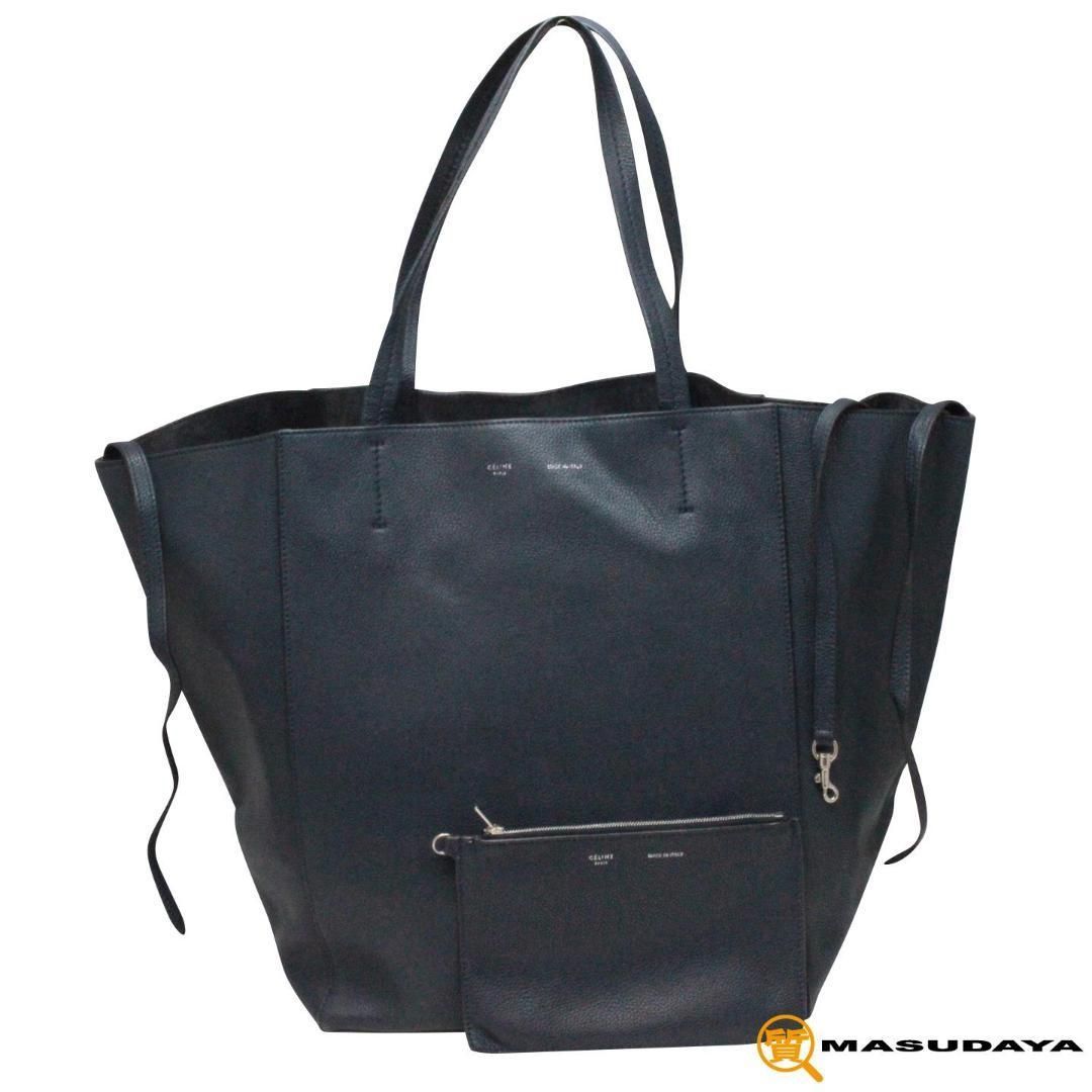 セリーヌ カバファントム ポーチ付 トートバック【美品】
