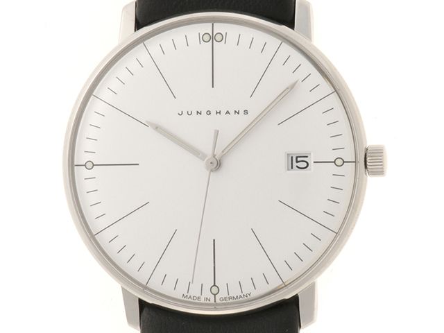 JUNGHANS ユンハンス マックスビル 047/4251.00 腕時計 ステンレス