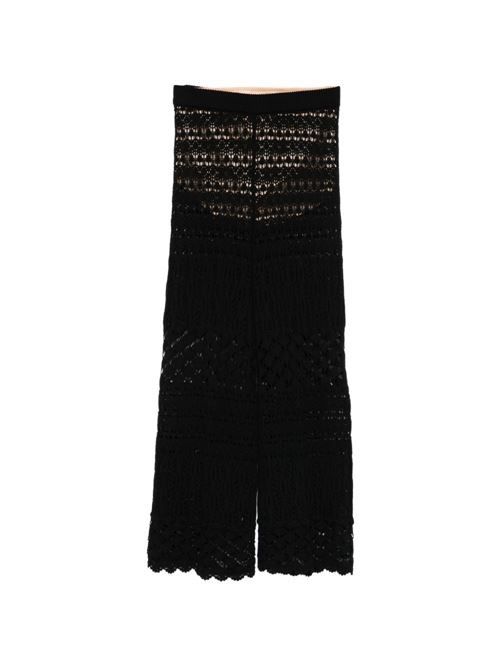 SEMICOUTURE AMALIA COTTON TROUSERS 送料無料