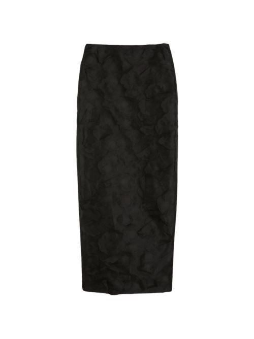 MAX MARA シルクロングスカート 送料無料