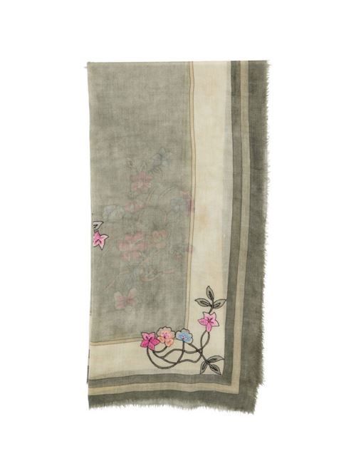 FALIERO SARTI CHANTAL ウールスカーフ 送料無料