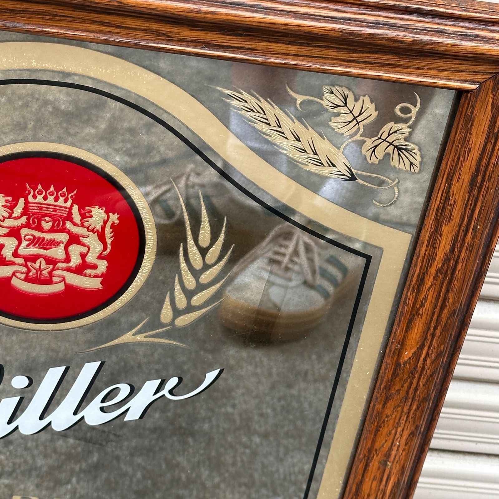 Miller SPECIAL RESERVE（ミラー）ヴィンテージパブミラー - メルカリ