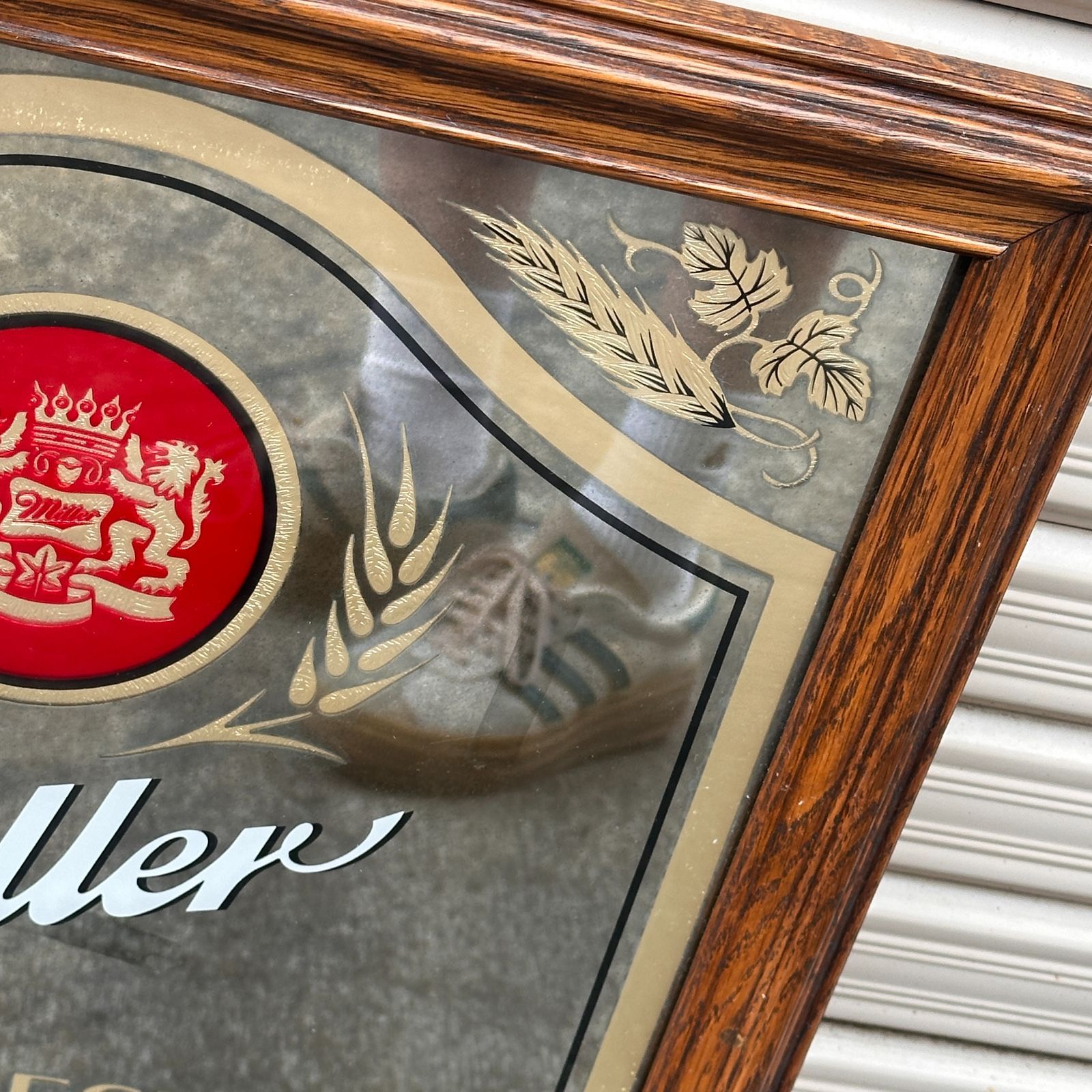 Miller SPECIAL RESERVE（ミラー）ヴィンテージパブミラー - メルカリ