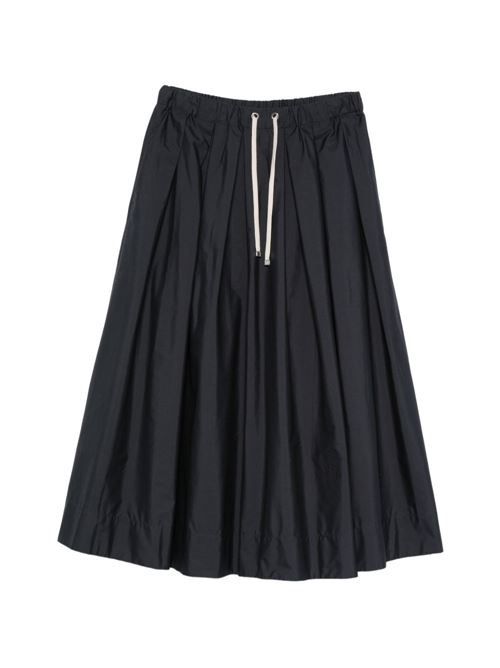 S MAX MARA コットン ミディスカート 送料無料