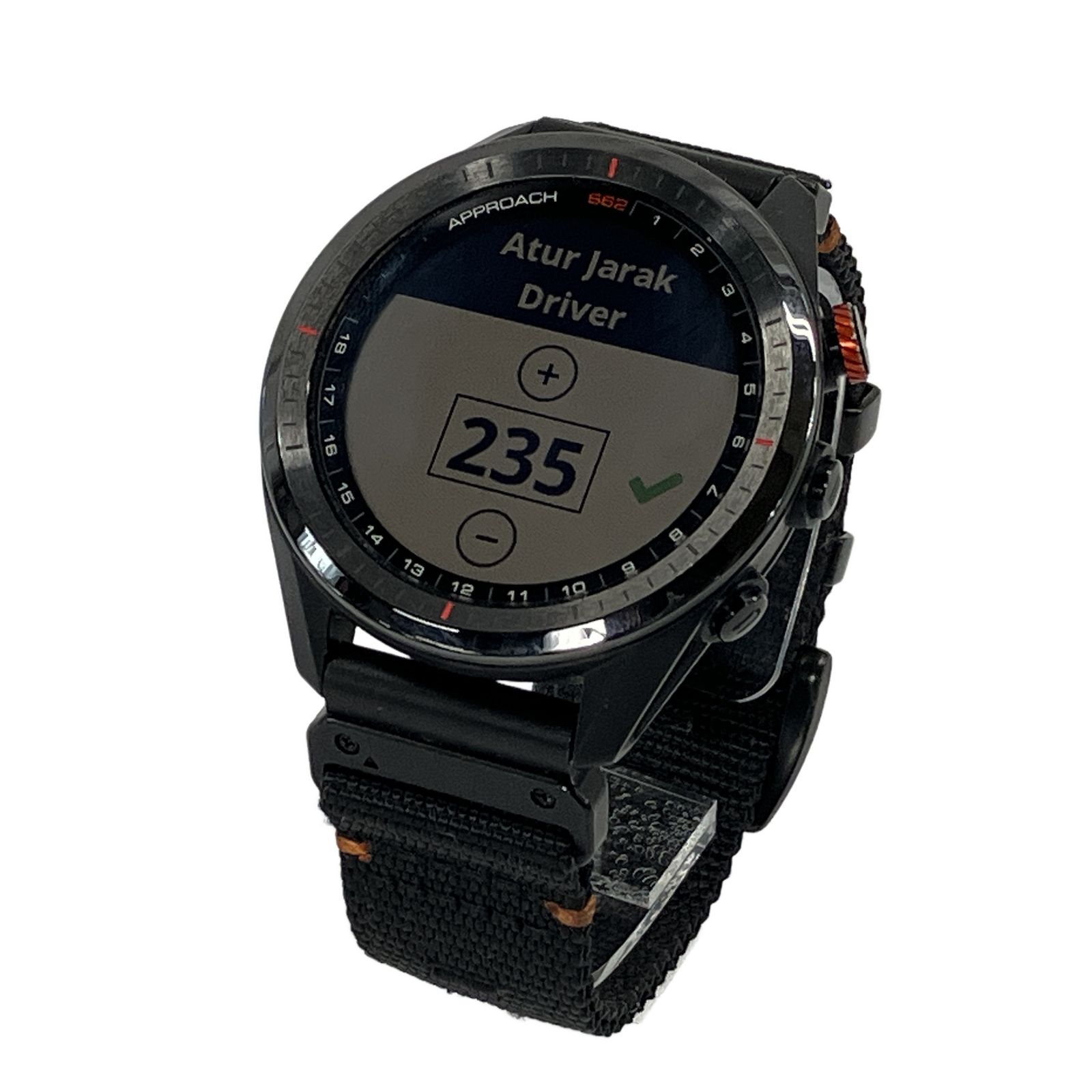 GARMIN ガーミン APPROACH S62 ゴルフウォッチ ゴルフ用品 バンド2点付き 中古 良好 W11377765