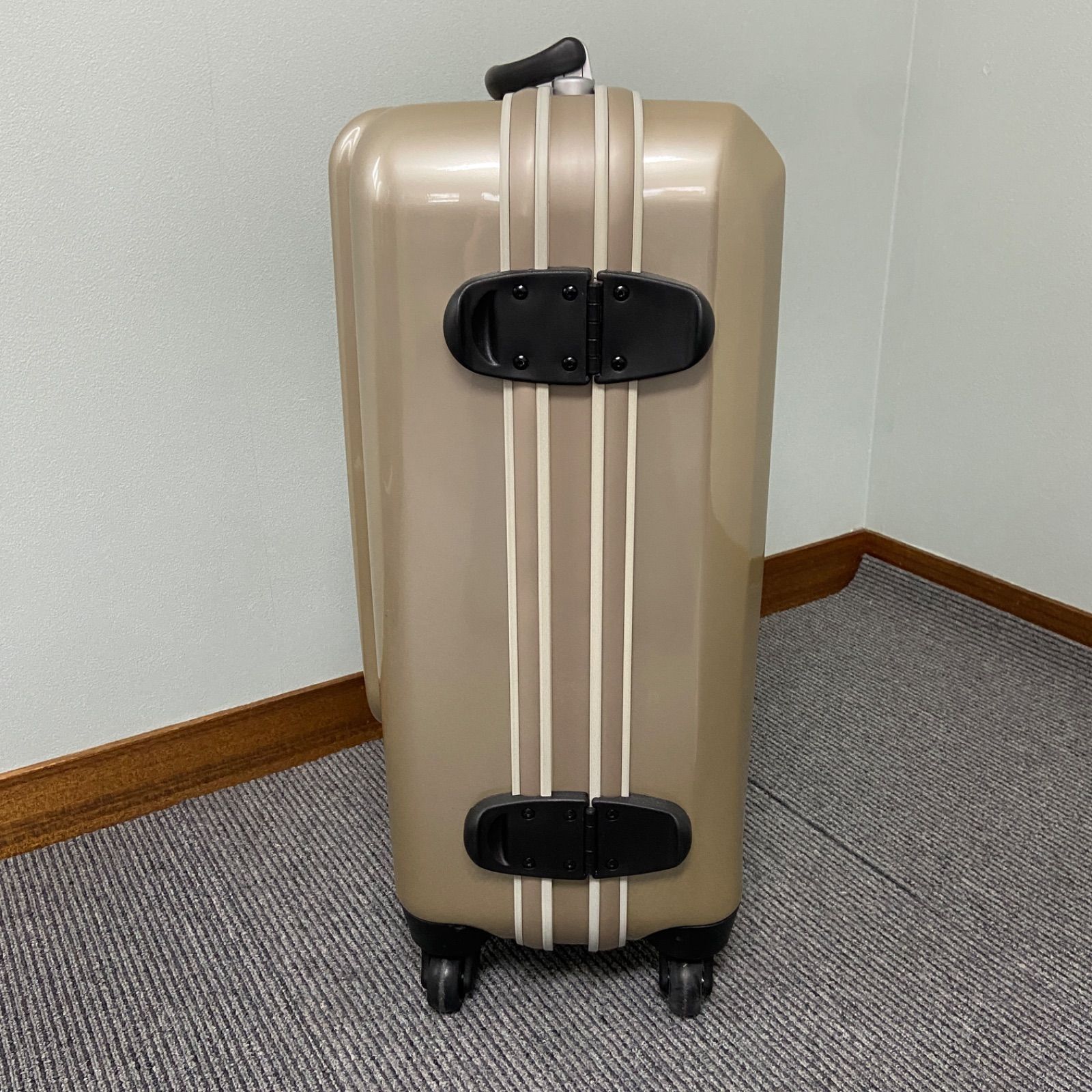 美品】東急ハンズ スーツケース HMA60 ABS樹脂 約56L キャリーケース 