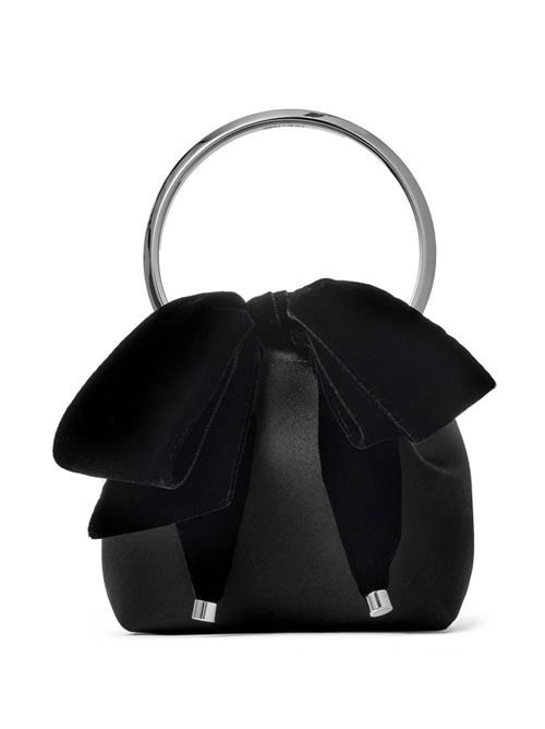 JIMMY CHOO ボンボン バケットバッグ 送料無料