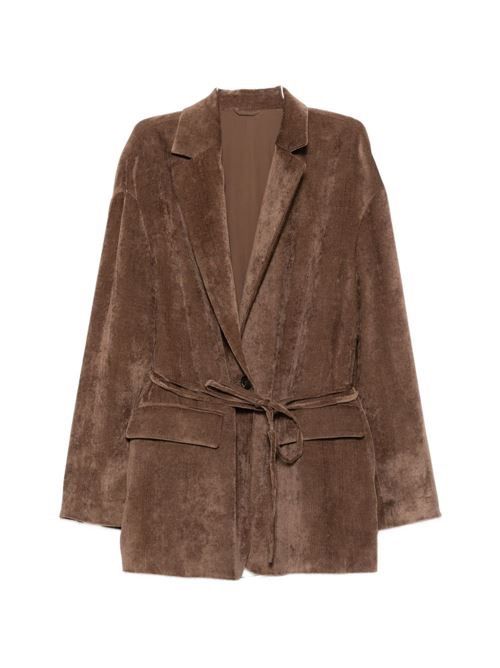 BRUNELLO CUCINELLI ベルベット ベルテッド ジャケット 送料無料