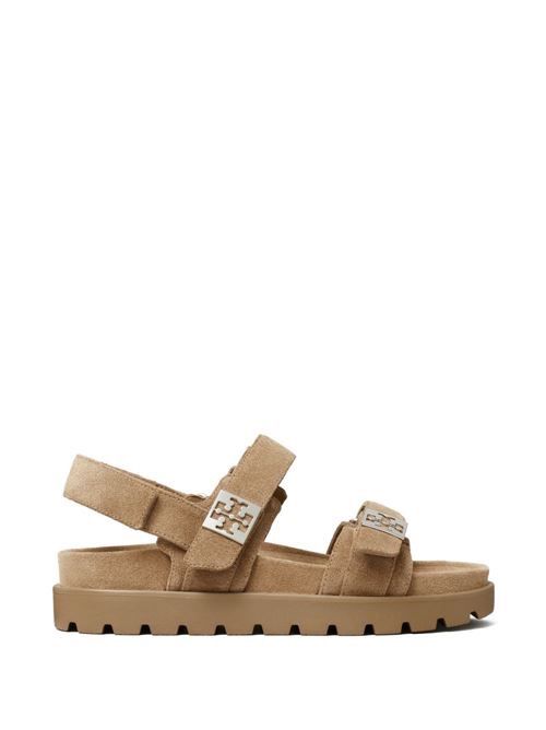 TORY BURCH メローレザーサンダル 送料無料