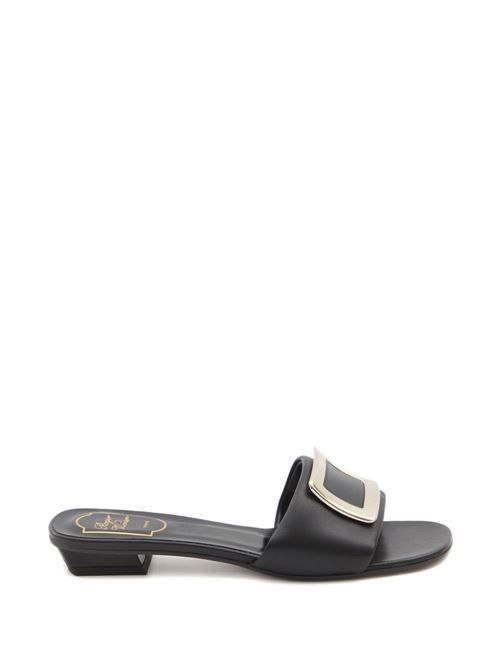 ROGER VIVIER レザーサンダル 送料無料