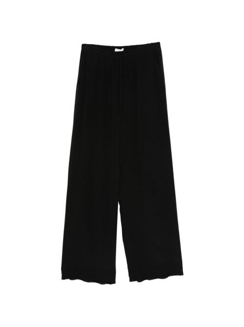 ALYSI SILK TROUSERS 送料無料