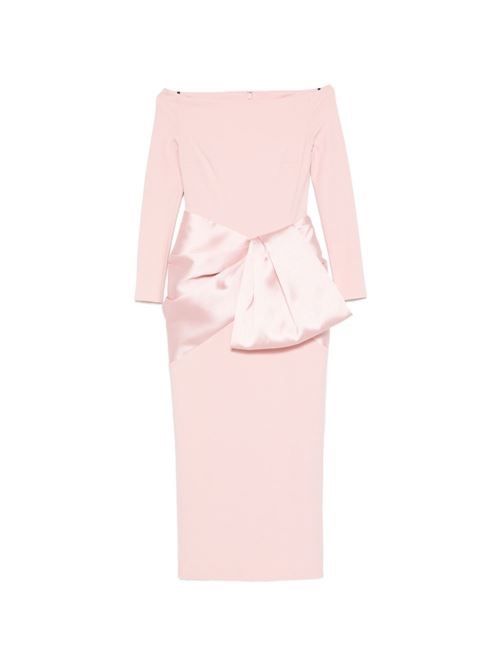 SOLACE LONDON RHIANNE マキシドレス 送料無料