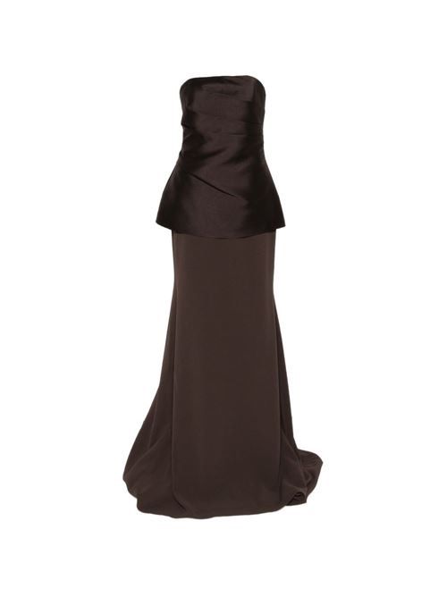 SOLACE LONDON ALIA MAXI DRESS 送料無料