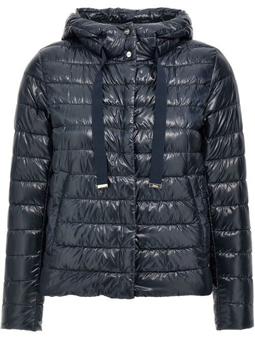 HERNO ナイロン ショート ダウン ジャケット 送料無料