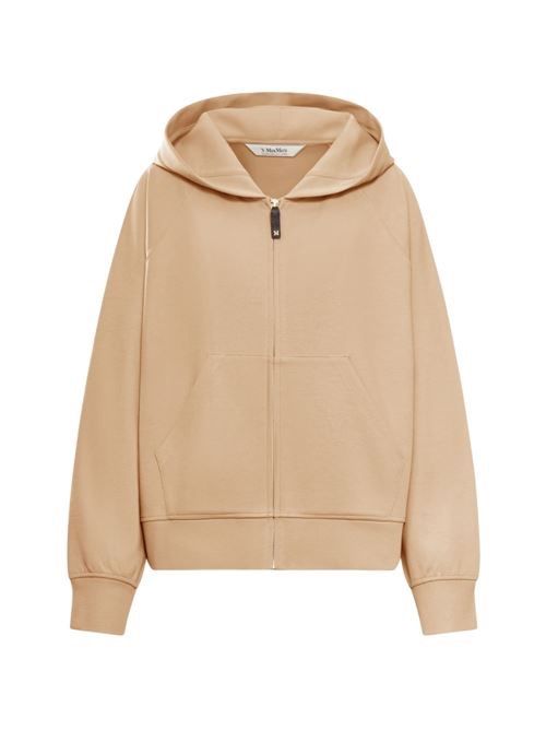 S MAX MARA コットンジップパーカー 送料無料