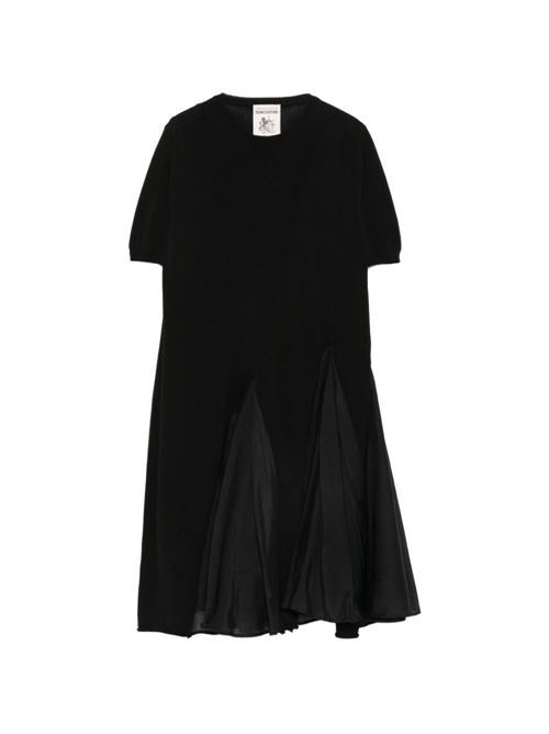 SEMICOUTURE BLONDIE コットン＆シルク ドレス 送料無料