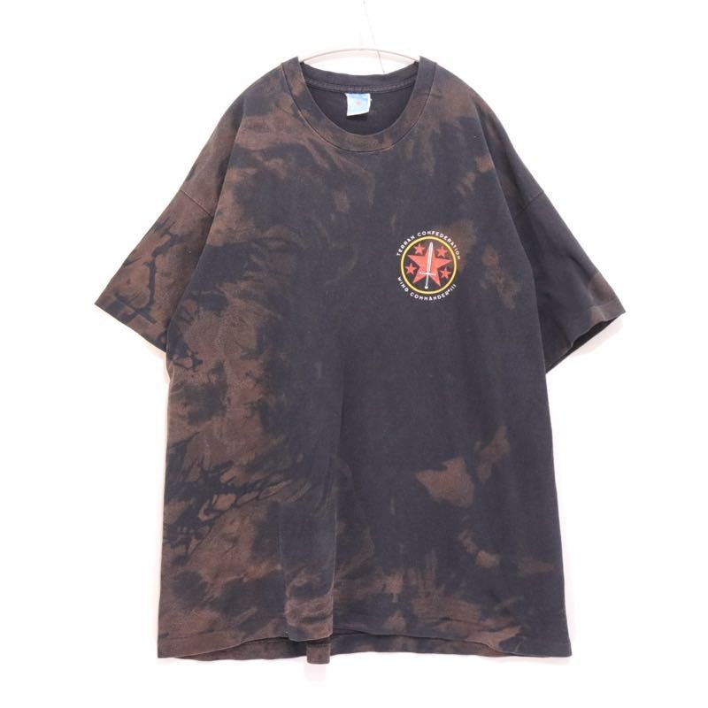 【中古B】サイズ XL 90s ヴィンテージ ウィングコマンダー3 グラフィックTシャツ USA製 90s Vintage Wing Commander III Graphic Tee メンズ