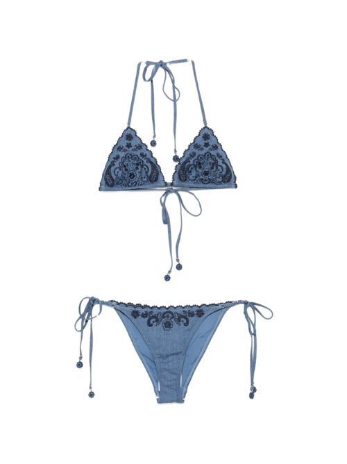 ZIMMERMANN ASTER デニムビキニセット 送料無料