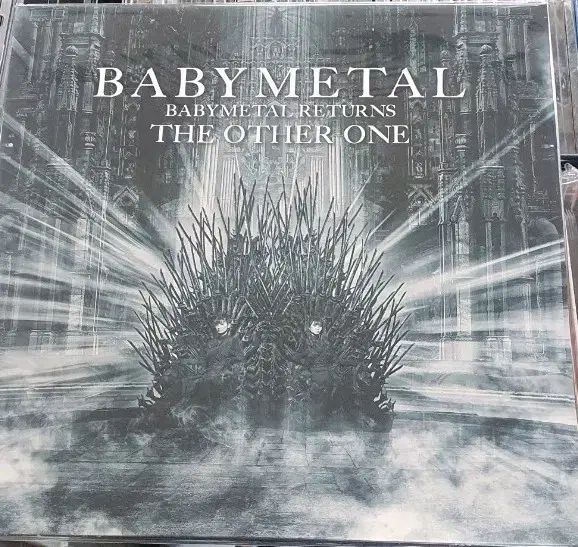 ベビーメタル THE OTHER ONE 2LP