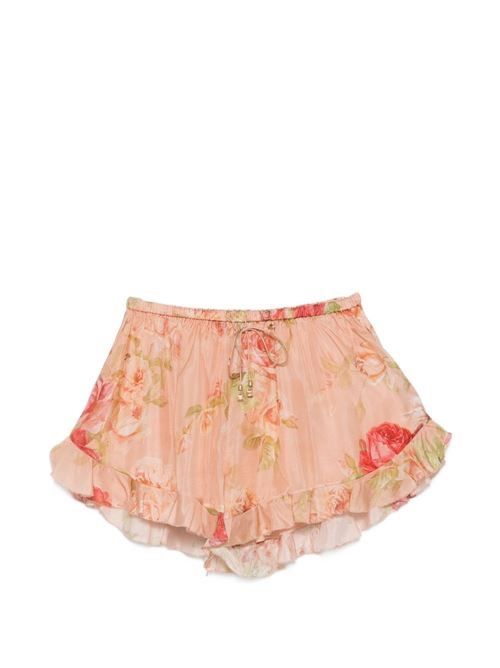 ZIMMERMANN ROSELIGH シルクショーツ 送料無料