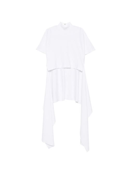 ALAÏA コットンアシンメトリックトップス 送料無料