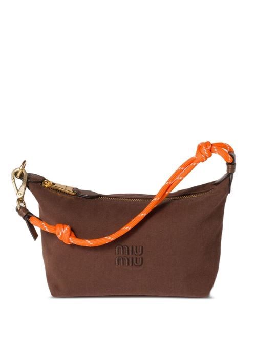 MIU MIU ギャバジン ミニバッグ 送料無料
