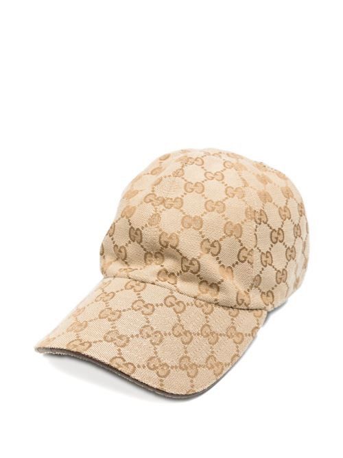 GUCCI GGコットン ベースボールキャップ 送料無料