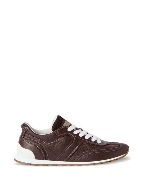BRUNELLO CUCINELLI レザースニーカー 送料無料