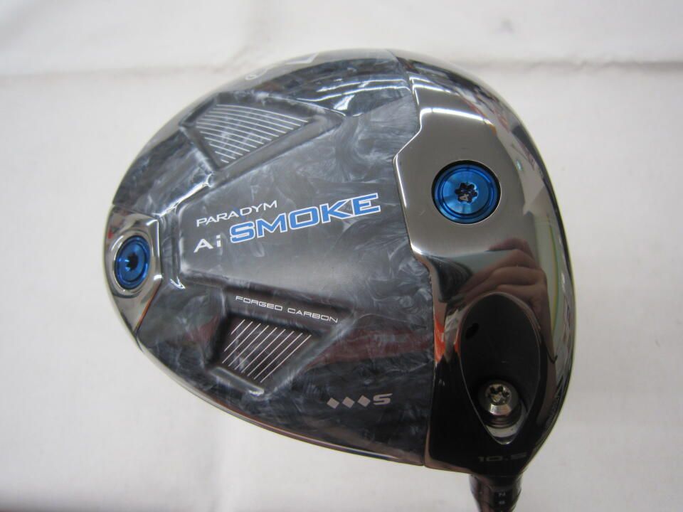 キャロウェイ　PARADYM Ai SMOKE ◆◆◆ S　10.5度　TENSEI 60 for Callaway(Ai SMOKE)　SRフレックス　ドライバー　中古　ゴルフドゥ！札幌手稲店【最短即日発送】