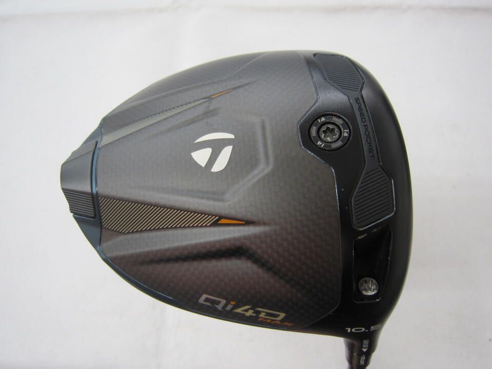 テーラーメイド　Qi4D MAX　10.5度　REAX MR50　Sフレックス　ドライバー　中古　ゴルフドゥ！札幌手稲店【最短即日発送】