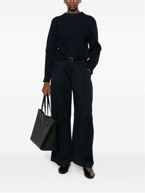 BRUNELLO CUCINELLI カシミアクルーネックジャンパー 送料無料