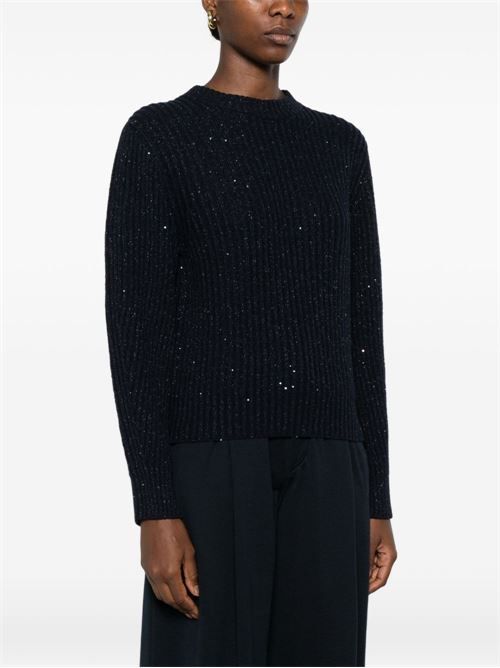 BRUNELLO CUCINELLI カシミアクルーネックジャンパー 送料無料