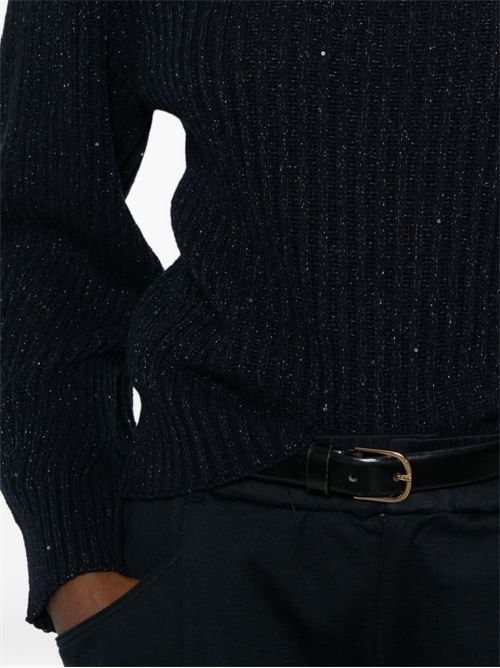 BRUNELLO CUCINELLI カシミアクルーネックジャンパー 送料無料