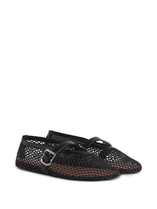 ALAÏA フィッシュネット バレエ フラット 送料無料