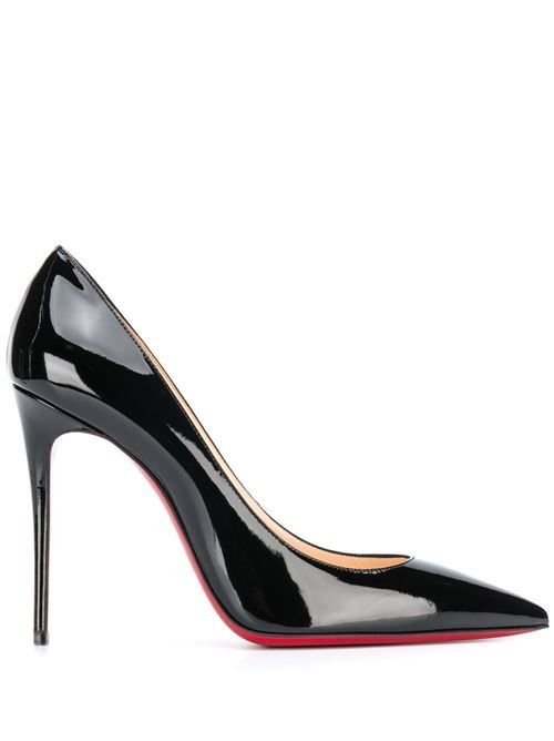 CHRISTIAN LOUBOUTIN クリスチャン ルブタン KATE パテント レザー パンプス 送料無料