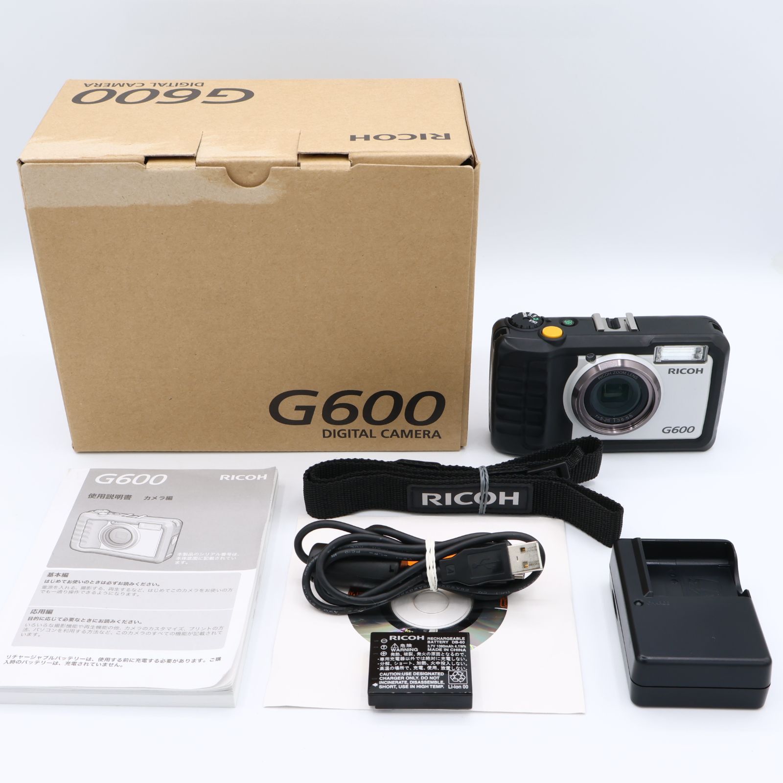 RICOH リコー デジタルカメラ G600 #260612_00134122 - メルカリ