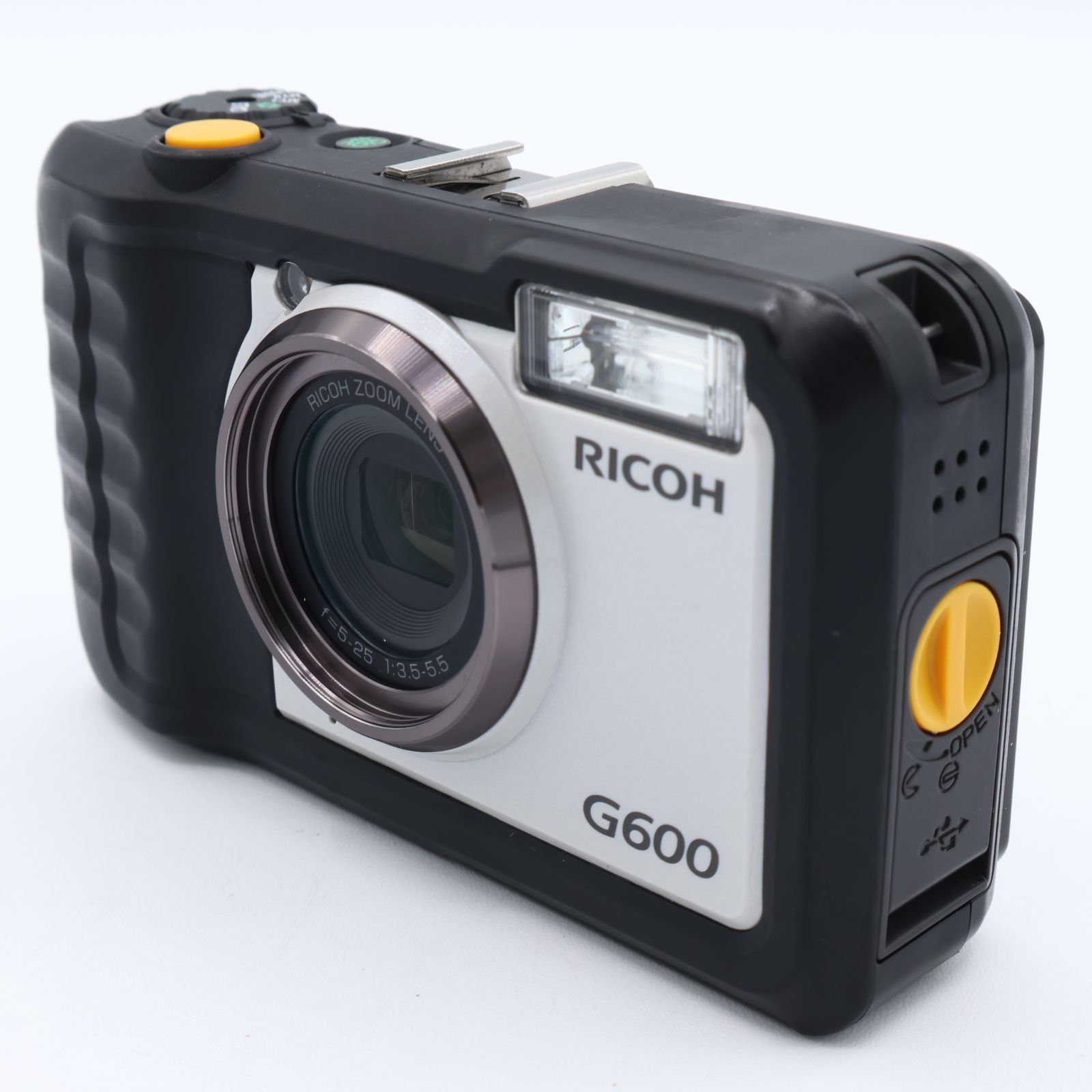 RICOH リコー デジタルカメラ G600 #260612_00134122 - メルカリ