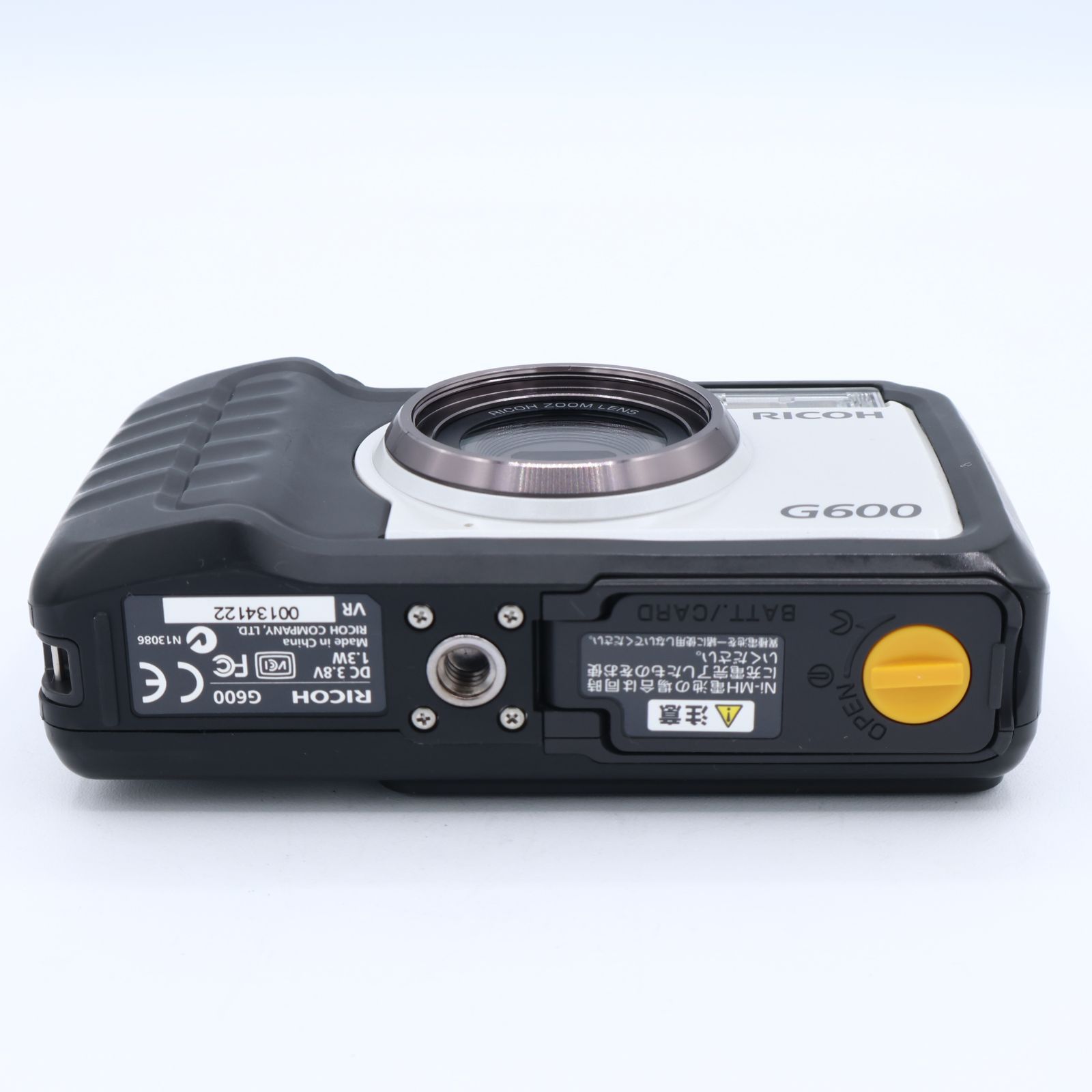 RICOH リコー デジタルカメラ G600 #260612_00134122 - メルカリ