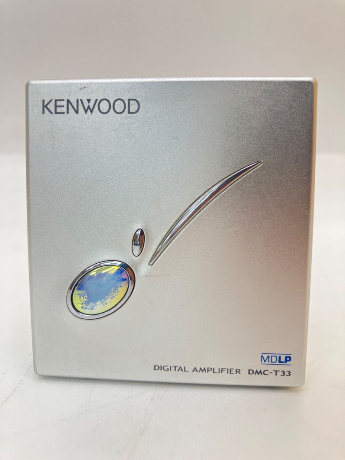 □ KENWOOD ケンウッド DMC-T33 ポータブルMDプレイヤー - メルカリ