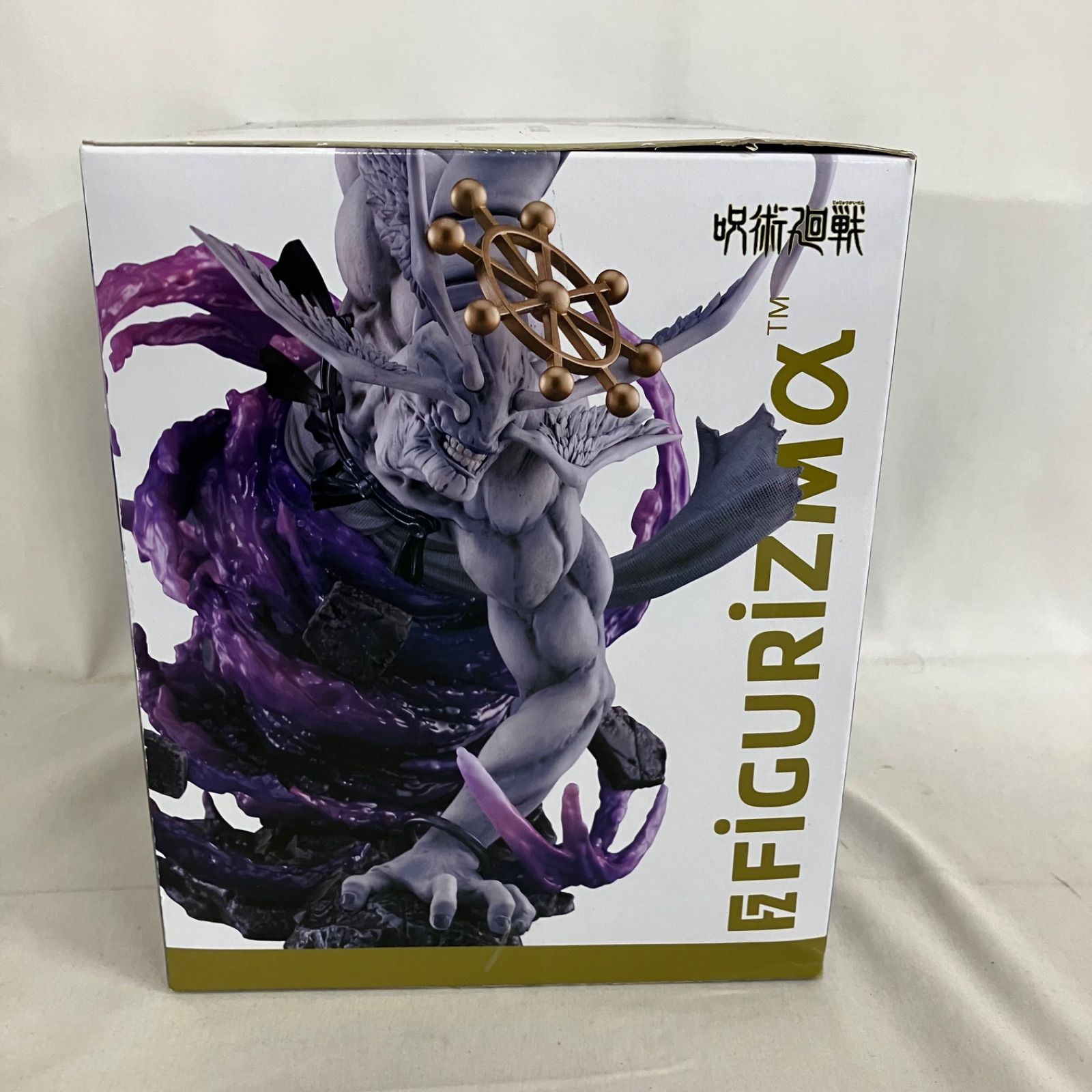 【未開封・ダンボール発送】呪術廻戦 八握剣異戒神将魔虚羅 フィギュア 6個セット 未開封 呪術廻戦 FiGURiZMα 八握剣異戒神将魔虚羅 フィギュア 箱