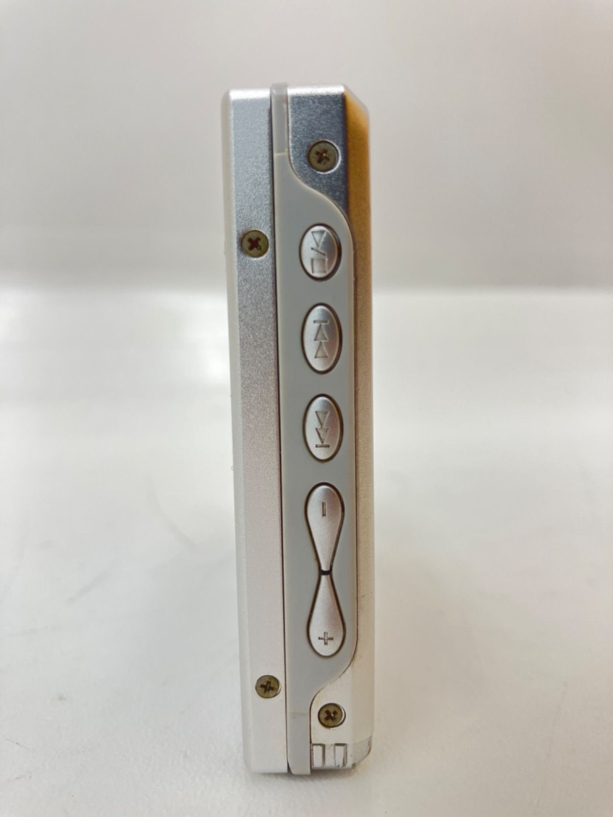 □ KENWOOD ケンウッド DMC-T33 ポータブルMDプレイヤー - メルカリ