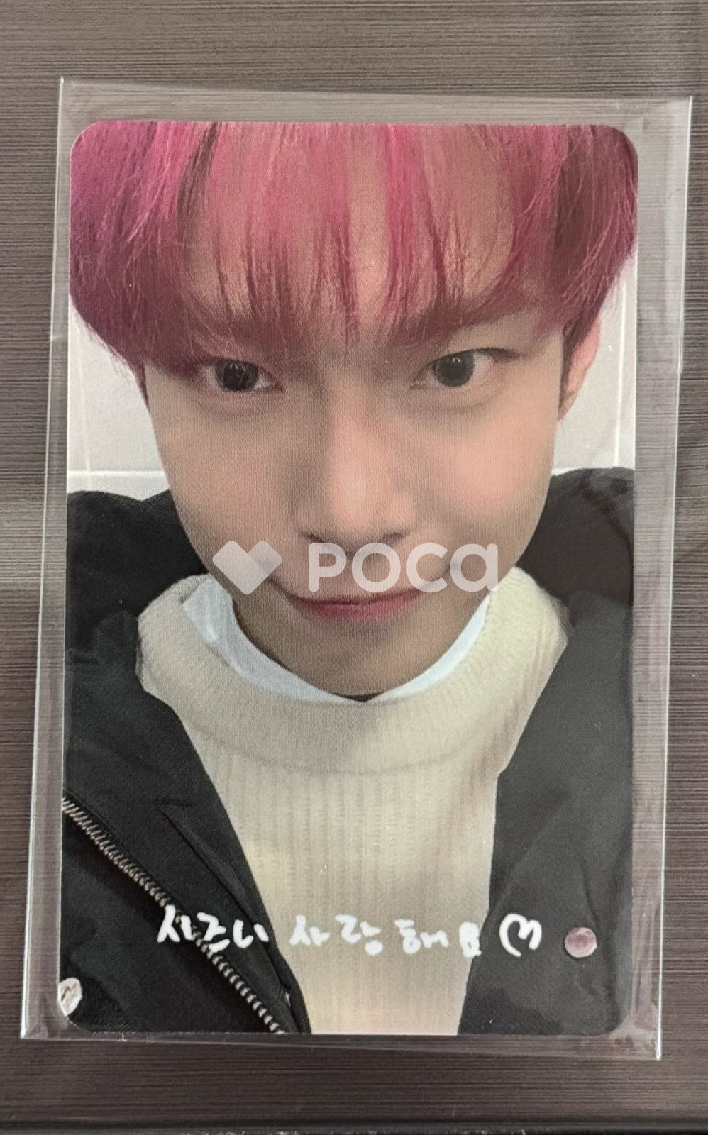 NCT NCT127 ドヨン 2019ペンミトレカ　winter NCT ドヨン WINTER 127 with NCTzen 127 - メルカリ