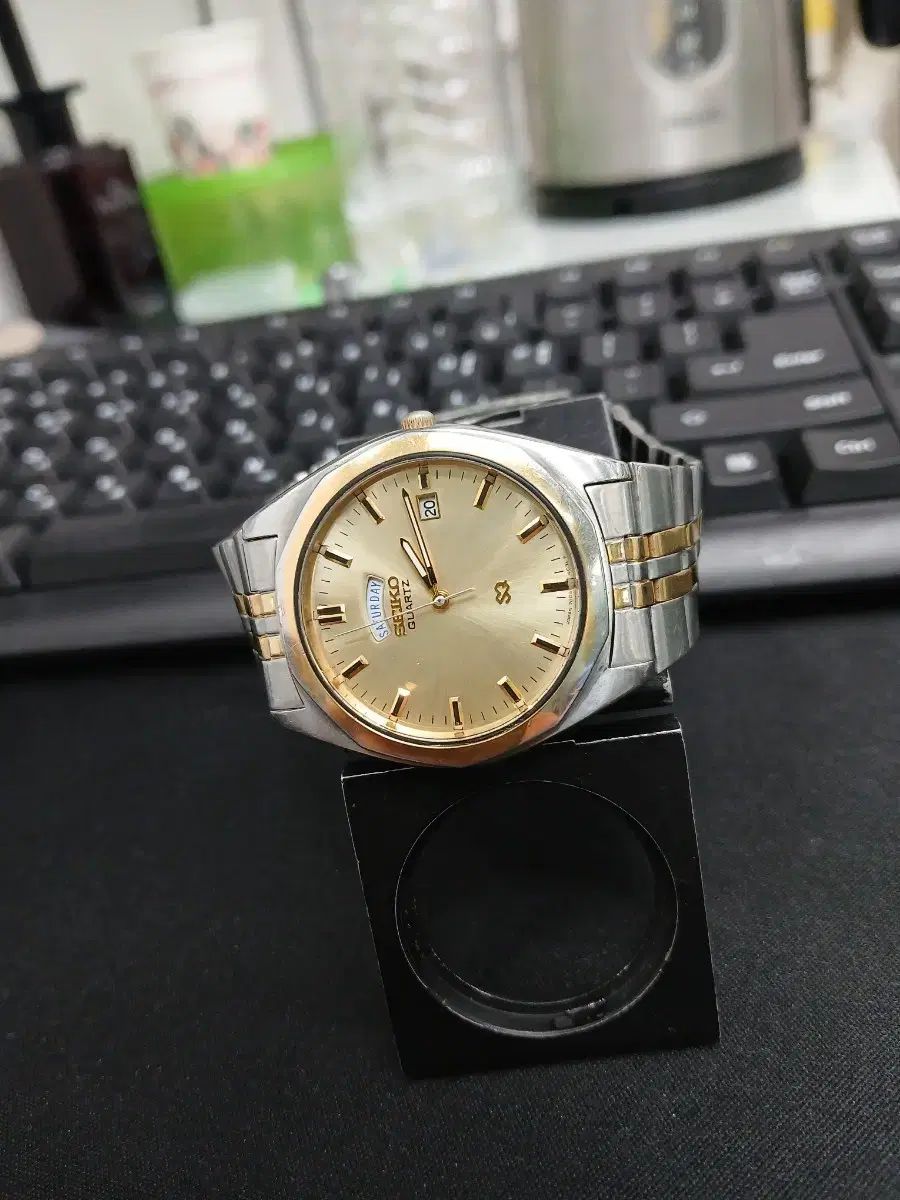ヴィンテージ SEIKO セイコー ロイヤルオーク デイデイト コンビクォーツ
